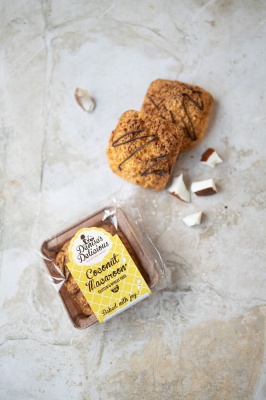 Denise's Delicious Gluten Free Chocolate Brownie & Coconut Macaroon Mixed Case